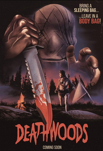Deathwoods movie poster