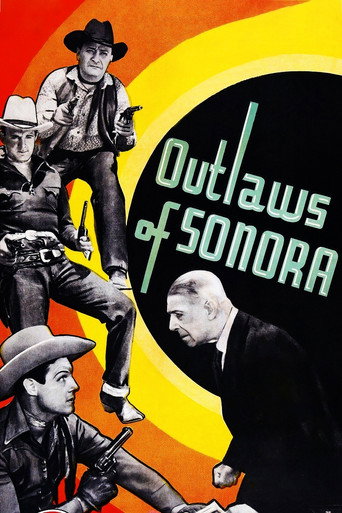 Outlaws of Sonora movie poster