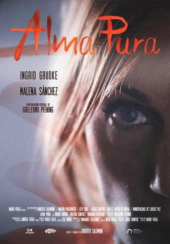 Alma pura movie poster