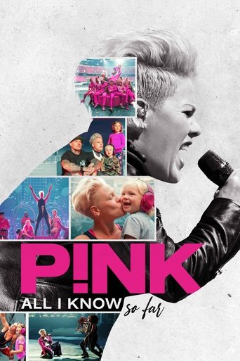 P!nk: All I Know So Far movie poster