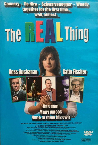 The Real Thing movie poster