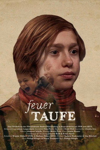 Feuertaufe movie poster