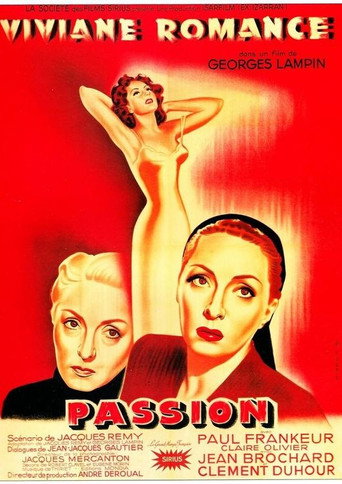 Passion movie poster