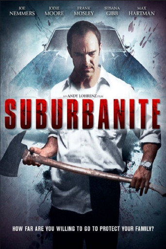 Suburbanite movie poster