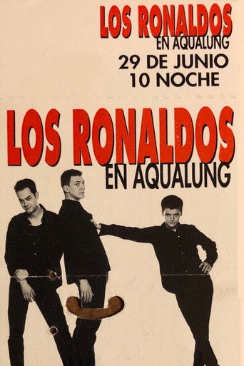 Los Ronaldos - En directo - Sala Aqualung movie poster