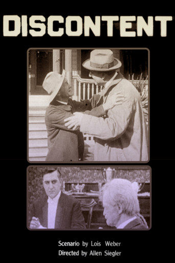 Discontent movie poster