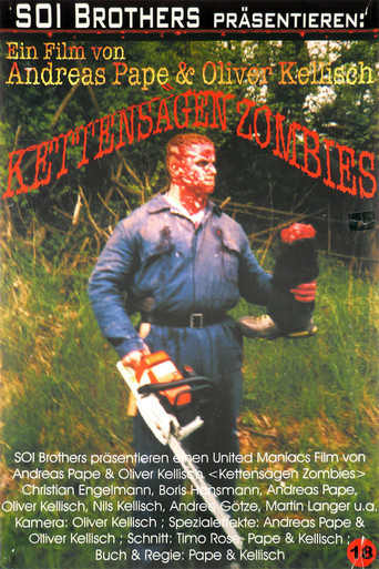 Chainsaw Zombies movie poster