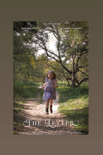 The Letter movie poster