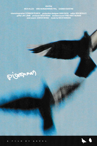 Pigeonman movie poster
