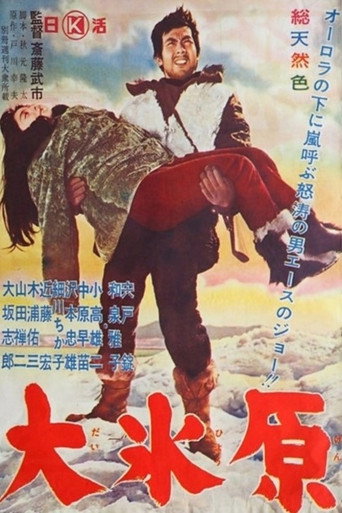 The Frozen Plains movie poster