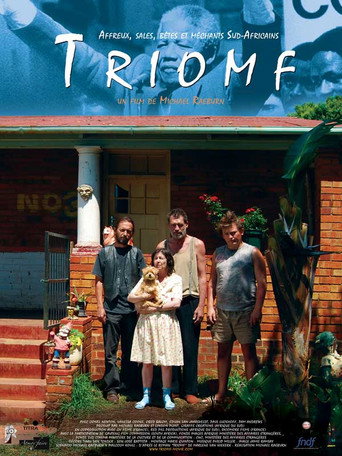 Triomf movie poster