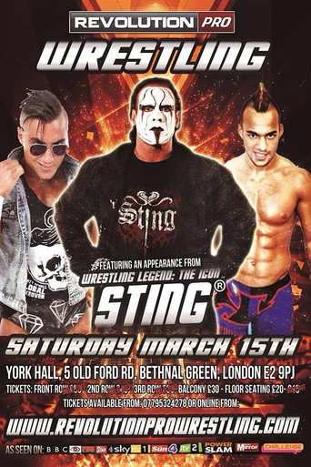 RevPro High Stakes 2014 movie poster