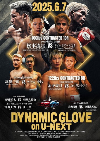 DYNAMIC GLOVE on U-NEXT vol.33 movie poster