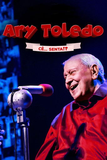 Ary Toledo: Cê Senta movie poster