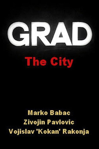 The City movie poster