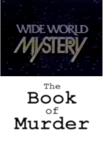 The Book of Murder movie poster