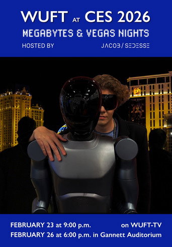 WUFT at CES 2026: Megabytes and Vegas Nights movie poster