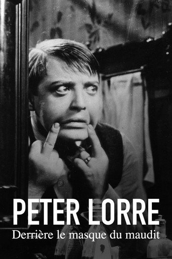 Peter Lorre : Derrière le masque du maudit movie poster