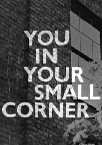 You in Your Small Corner movie poster