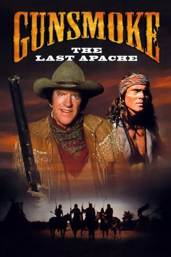 Gunsmoke: The Last Apache movie poster