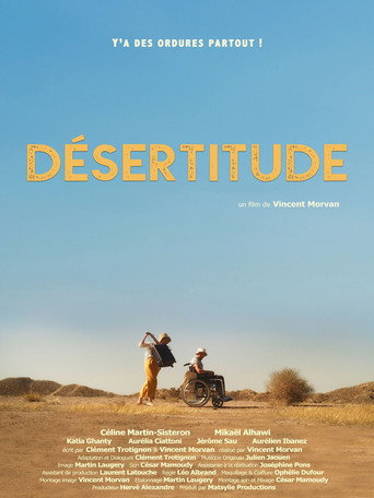 Désertitude movie poster