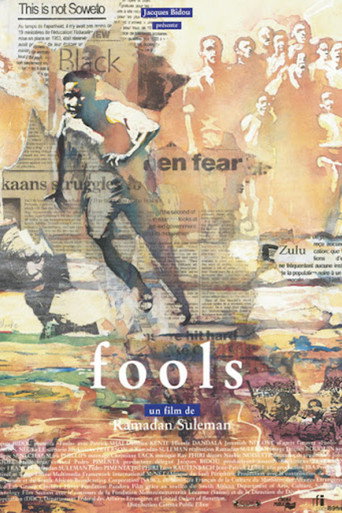 Fools movie poster