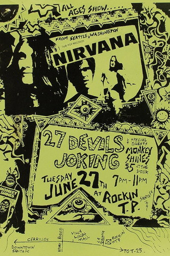 Nirvana: Rockin’ T.P., Santa Fe 1989 movie poster