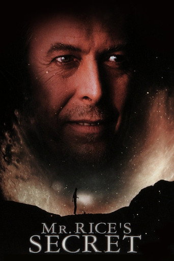 Mr. Rice's Secret movie poster