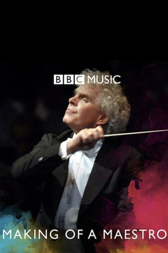 Simon Rattle: The Making of a Maestro movie poster