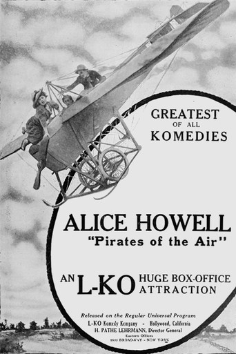 Pirates of the Air movie poster