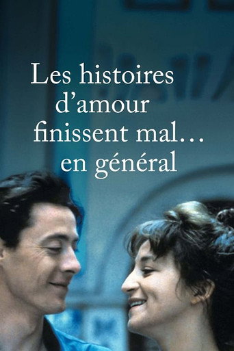 Love Affairs Usually End Badly movie poster