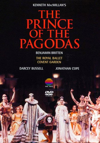 The Prince of the Pagodas movie poster