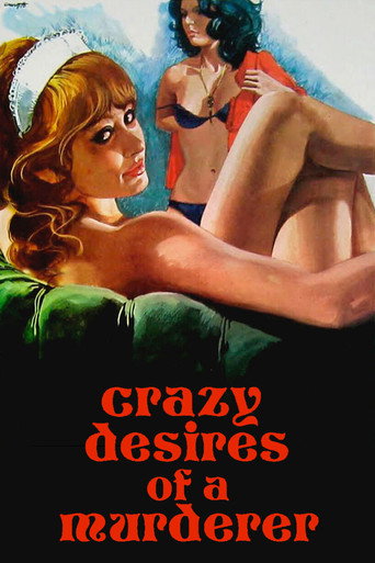 Crazy Desires of a Murderer movie poster