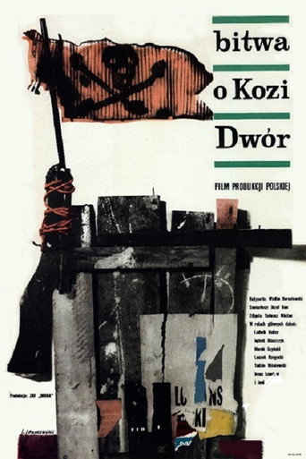 Bitwa o Kozi Dwór movie poster