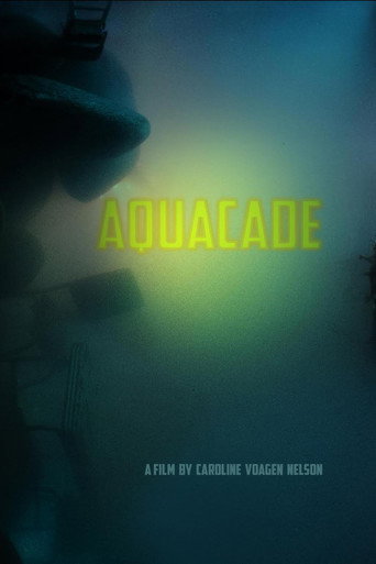 Aquacade movie poster