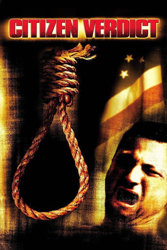 Citizen Verdict movie poster