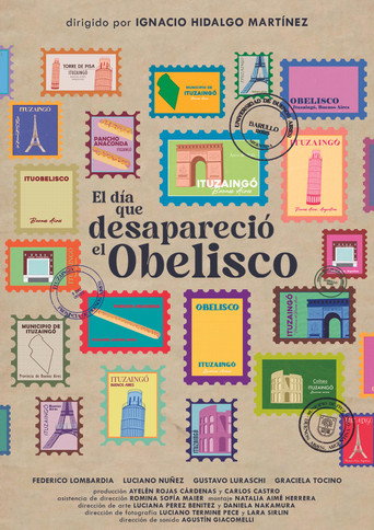 El día que desapareció el Obelisco movie poster