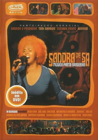Sandra De Sá: Música Preta Brasileira movie poster