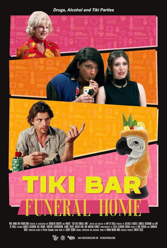 Tiki Bar Funeral Home movie poster