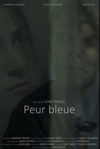 Peur bleue movie poster