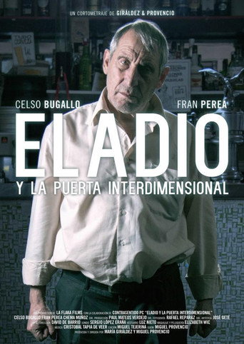Eladio y la puerta interdimensional movie poster