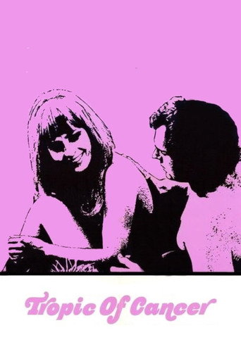 Tropic of Cancer movie poster