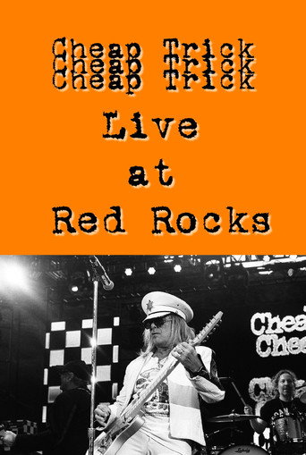 Cheap Trick Live at Red Rocks movie poster