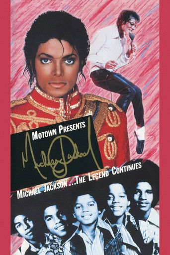 Michael Jackson: The Legend Continues movie poster