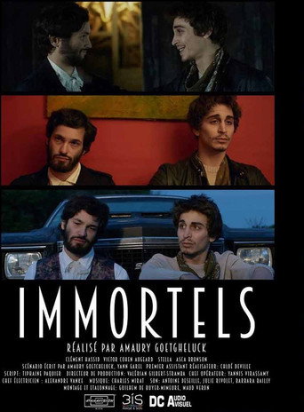 Immortals movie poster