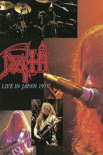 Death: Live in Japan movie poster