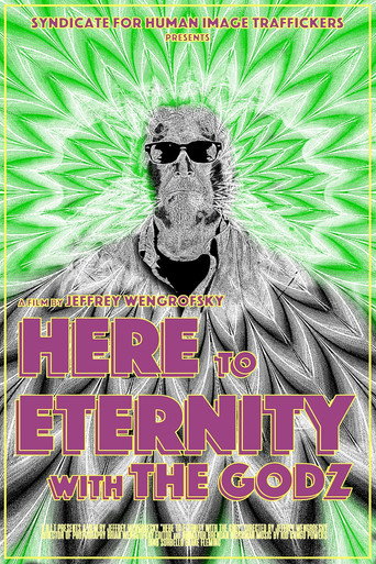 Here to Eternity with The Godz movie poster