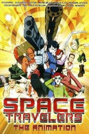 Space Travelers: The Animation movie poster