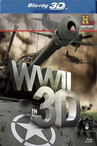 WWII in 3D movie poster