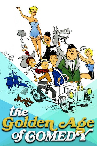 The Golden Age of Comedy movie poster